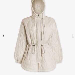 Varley Caitlin quilted jacket in size xs